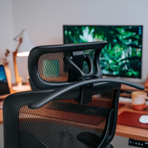 Chaise ergonomique Terana Pro 1 en maille noire